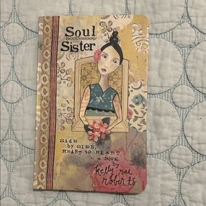 Soul Sister Journal by Kelly Rae Roberts - Yellow Cover